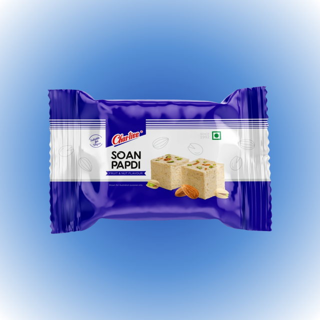 Soan papdi Fruit & Nut 200 g - cover
