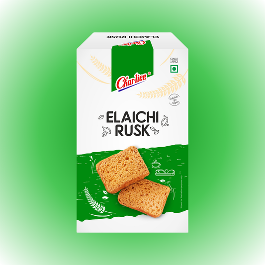 ELAICHI RUSK 200 g - cover