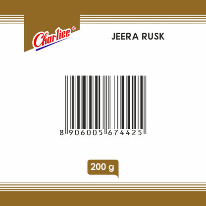 JEERA RUSK 200 g - 05