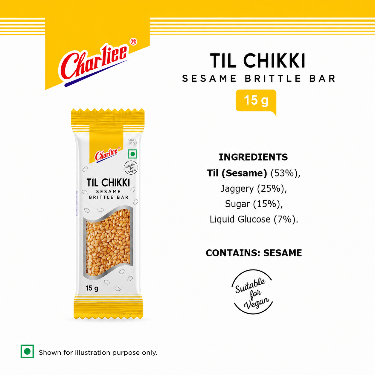 Til Chikki Jar (15 g * 40 Units) - 04