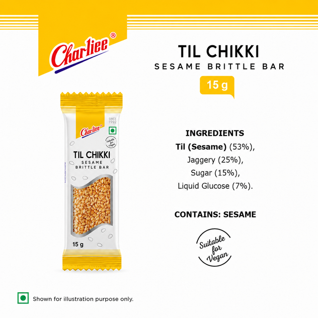 Til Chikki Jar (15 g * 40 Units) - 04