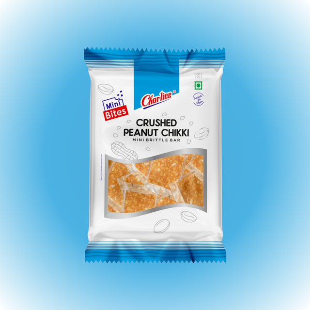 Crushed Peanut Chikki - Mini Bites 200 g - cover