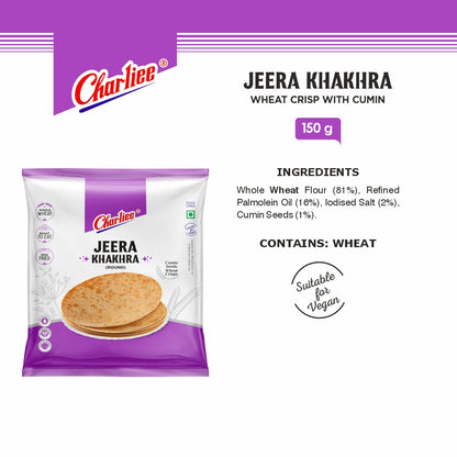 Jeera Khakhra (Round) 150 g - 04