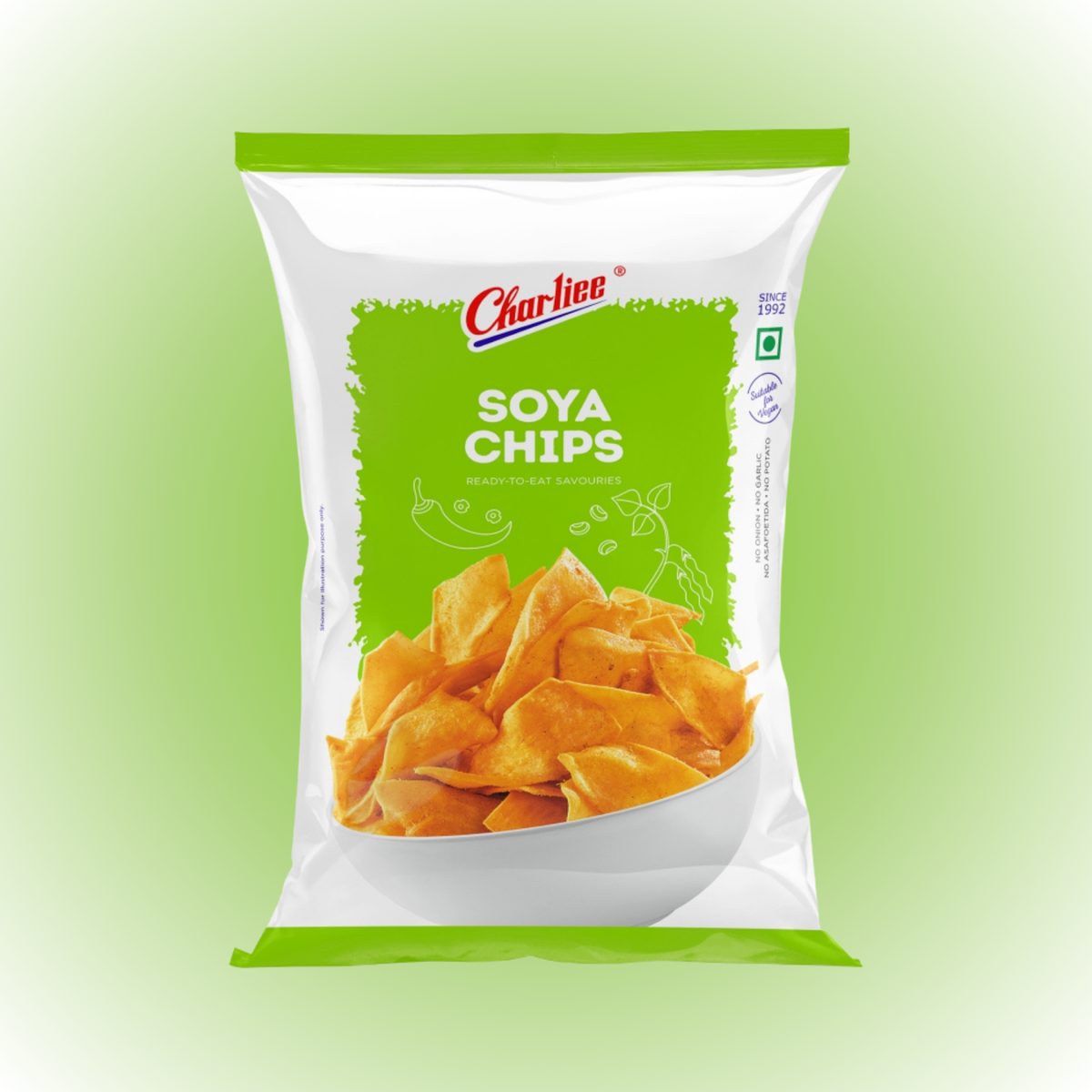 Soya Chips 170 g - cover