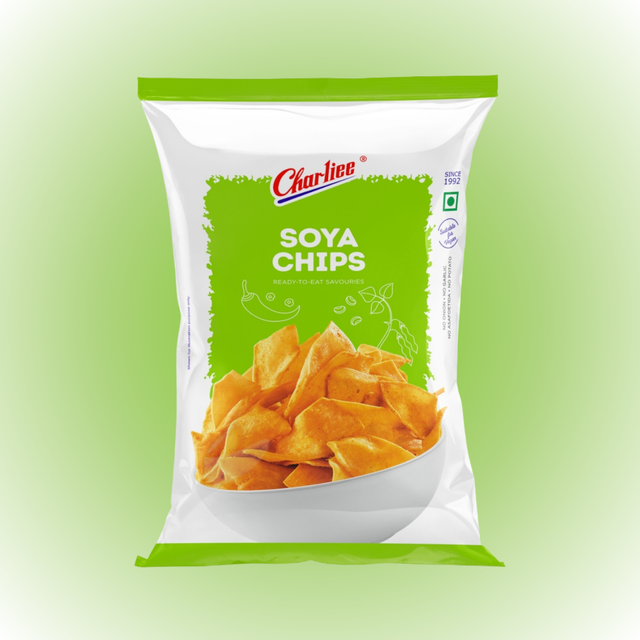 Soya Chips 170 g - cover