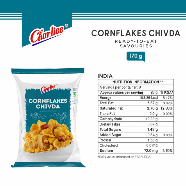 Cornflakes Chivda 170 g - 03