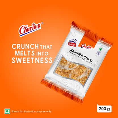 Rajgira Chikki - Mini Bites 200 g - product shot