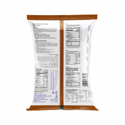 Manchurian Sticks 170 g - back of pack