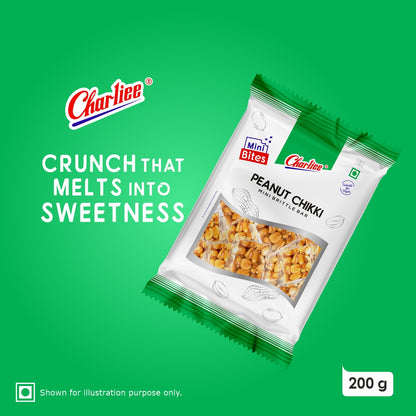 Peanut Chikki - Mini Bites 200 g - product shot
