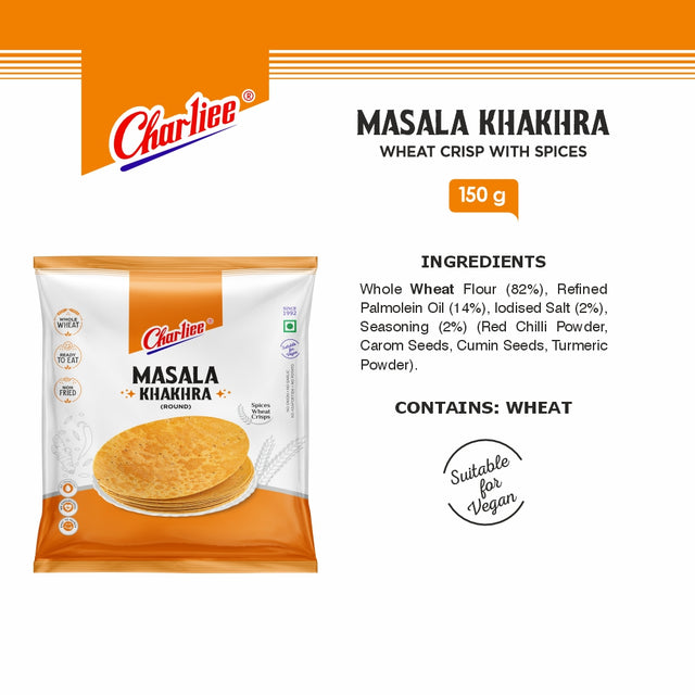 Masala Khakhra (Round) 150 g - 04