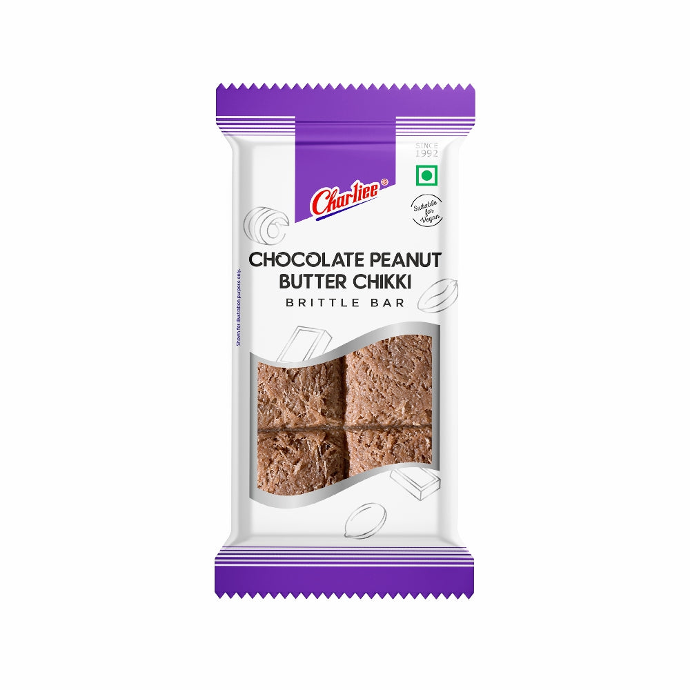 Chocolate Peanut Butter Chikki 120 g - 01