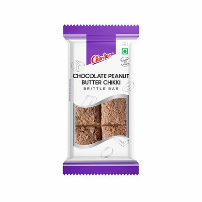 Chocolate Peanut Butter Chikki 120 g - 01
