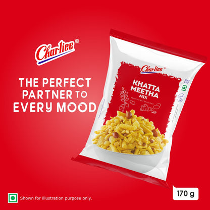 Charliee Khatta Meetha Mix 170 g - product shot