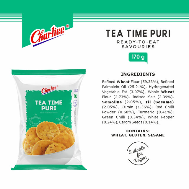 Tea Time Puri 170 g - 04