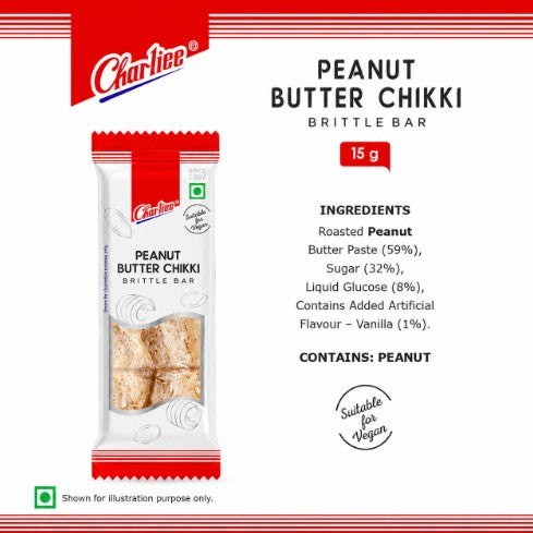 Peanut Butter Chikki Jar (15 g * 40 Units) - 01