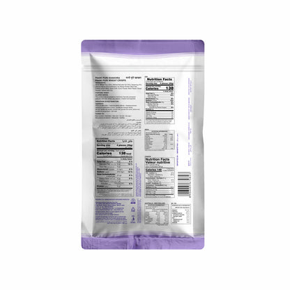 Charliee Paani Puri Khakhra 150 g - back of pack