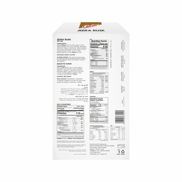 JEERA RUSK 200 g - 02