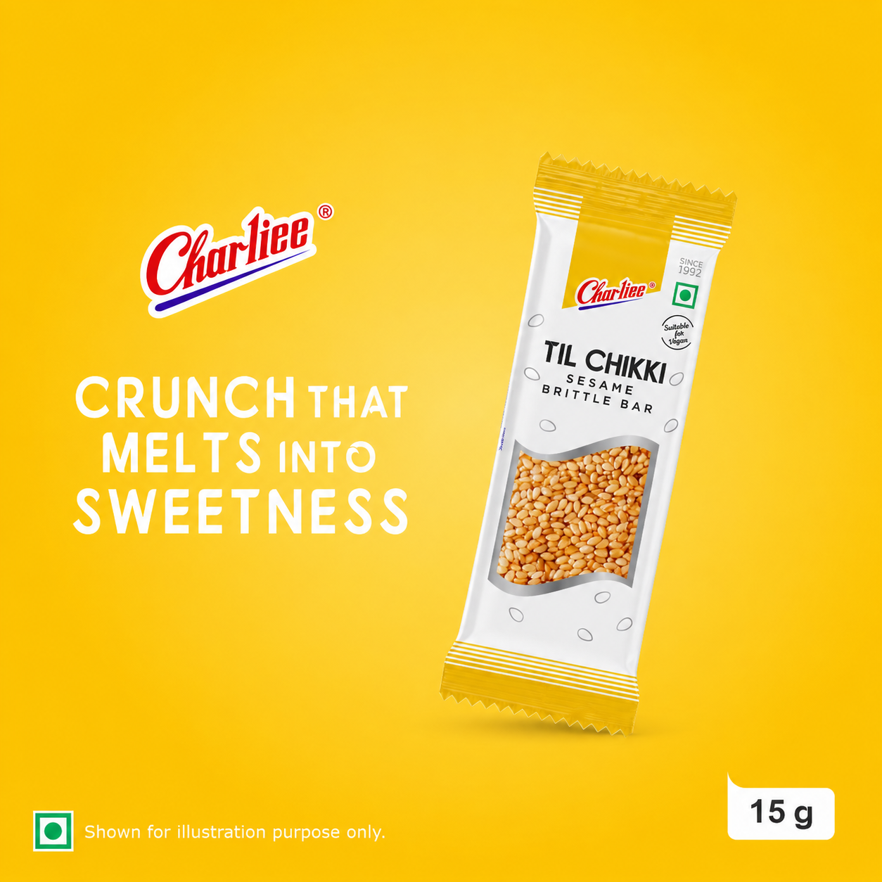 Til Chikki Jar (15 g * 40 Units) - 01