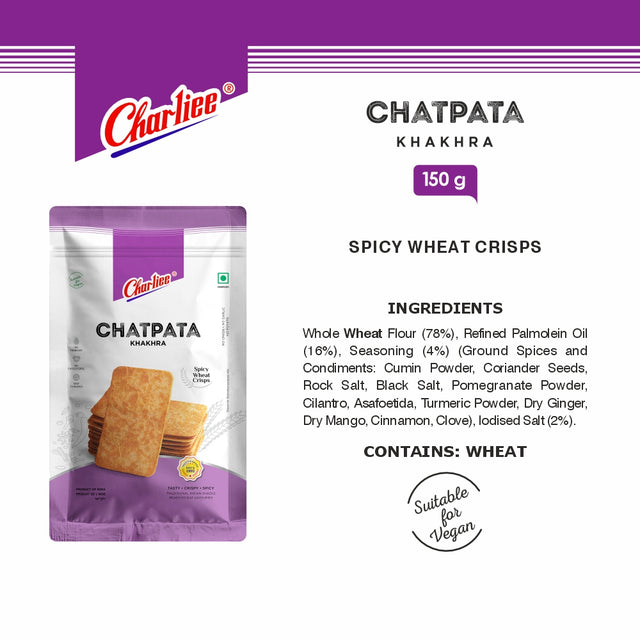 Chatpata Khakhra (Mobile) 150 g - ingredients