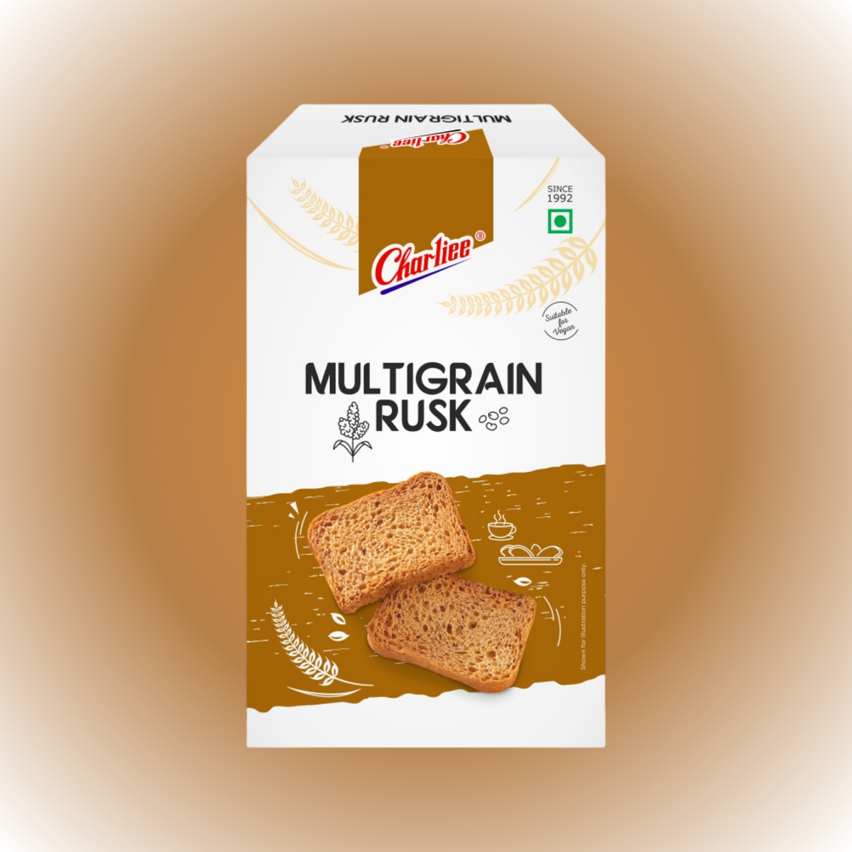 MULTI GRAIN RUSK 200 g - cover