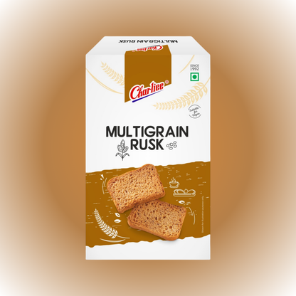 MULTI GRAIN RUSK 200 g - cover
