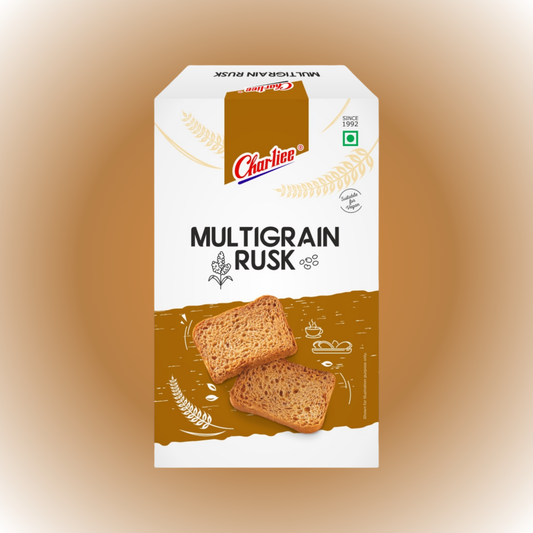 MULTI GRAIN RUSK 200 g - cover