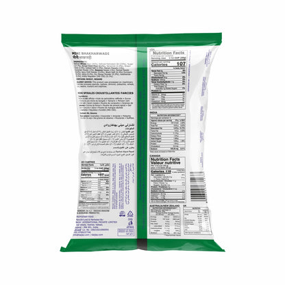 Mni Bhakharwadi 170 g - back of pack