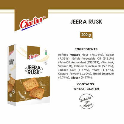JEERA RUSK 200 g - 04