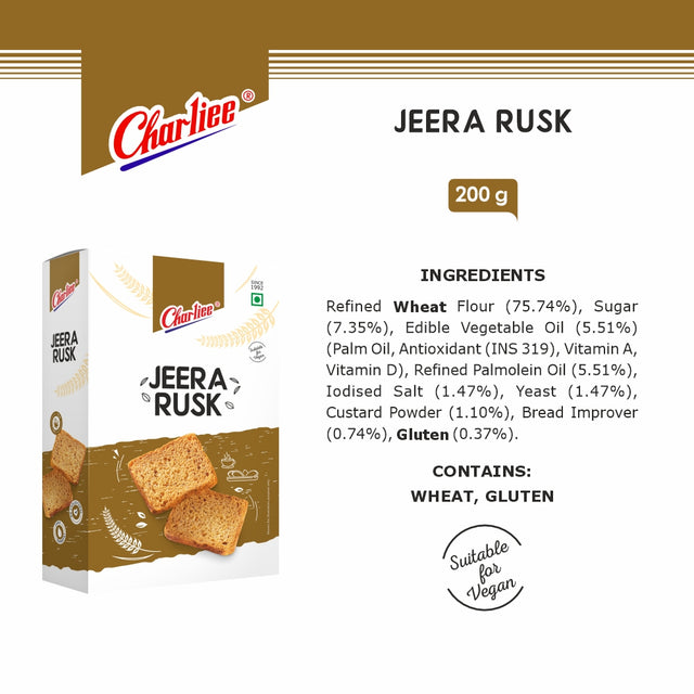 JEERA RUSK 200 g - 04