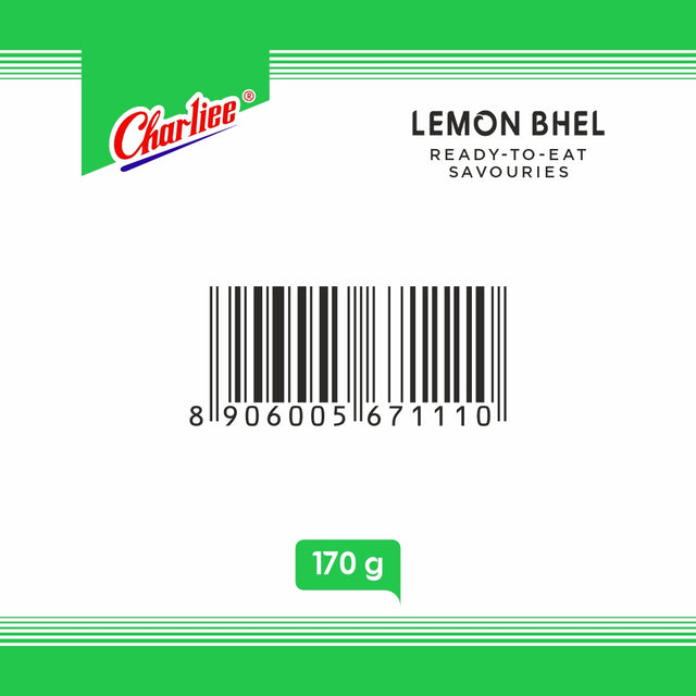 Lemon Bhel 170 g - barcode