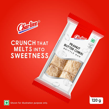 Peanut Butter Chikki 120 g - product shot