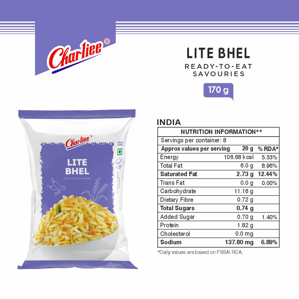 Lite Bhel 170 g - 03