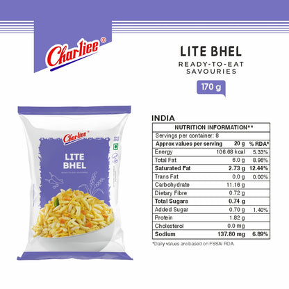Lite Bhel 170 g - 03