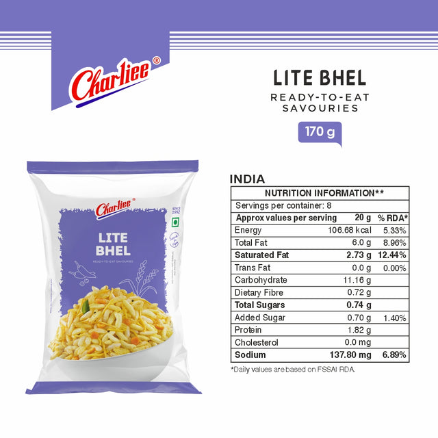 Lite Bhel 170 g - 03