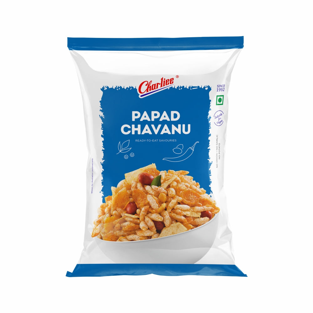 Charliee Papad Chavanu 170 g - front of pack