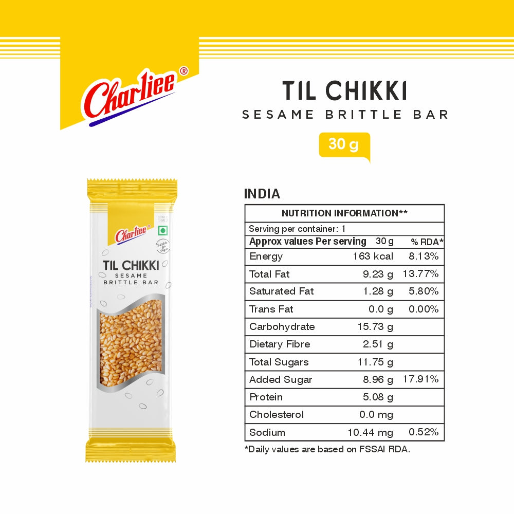 Til Chikki (30 g * 20 Units) - 03