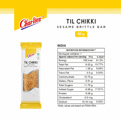 Til Chikki (30 g * 20 Units) - 03