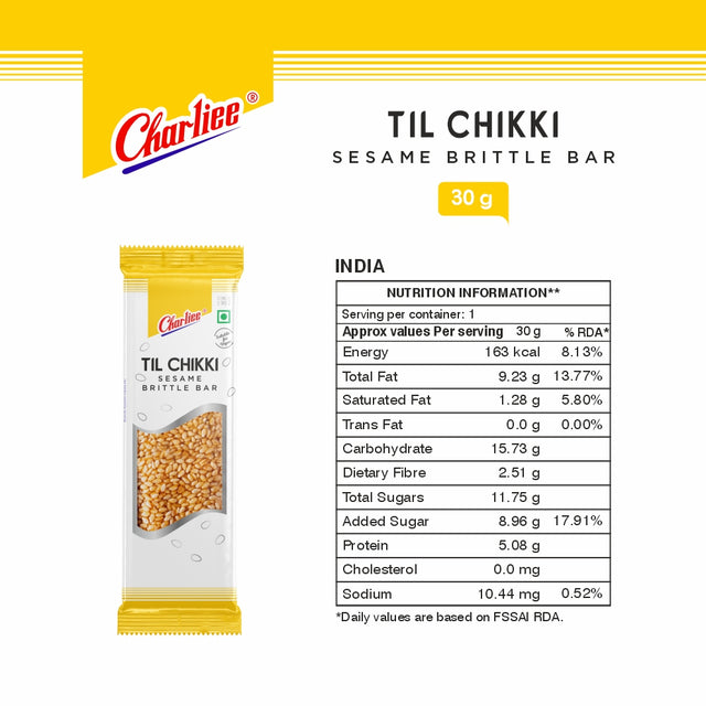 Til Chikki (30 g * 20 Units) - 03