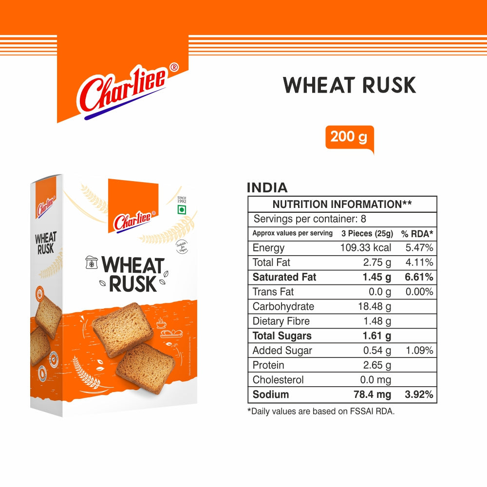 WHEAT RUSK 200 g - 03