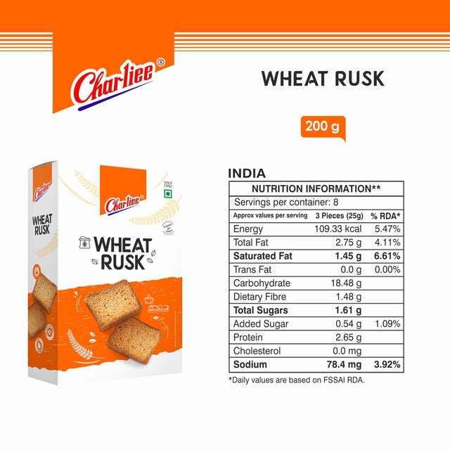 WHEAT RUSK 200 g - 03