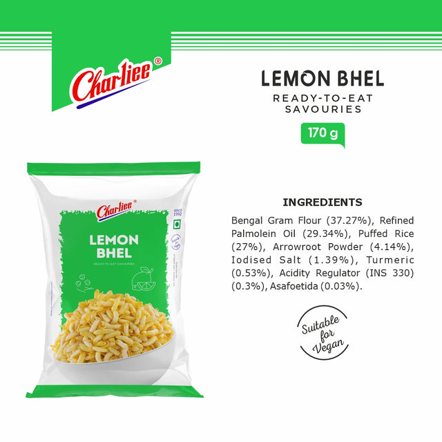 Lemon Bhel 170 g - ingredients