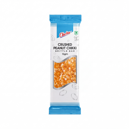 Crushed Peanut Chikki Jar (15 g * 40 Units) - 07