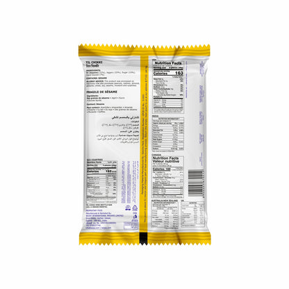 Til Chikki - Mini Bites 200 g - back of pack