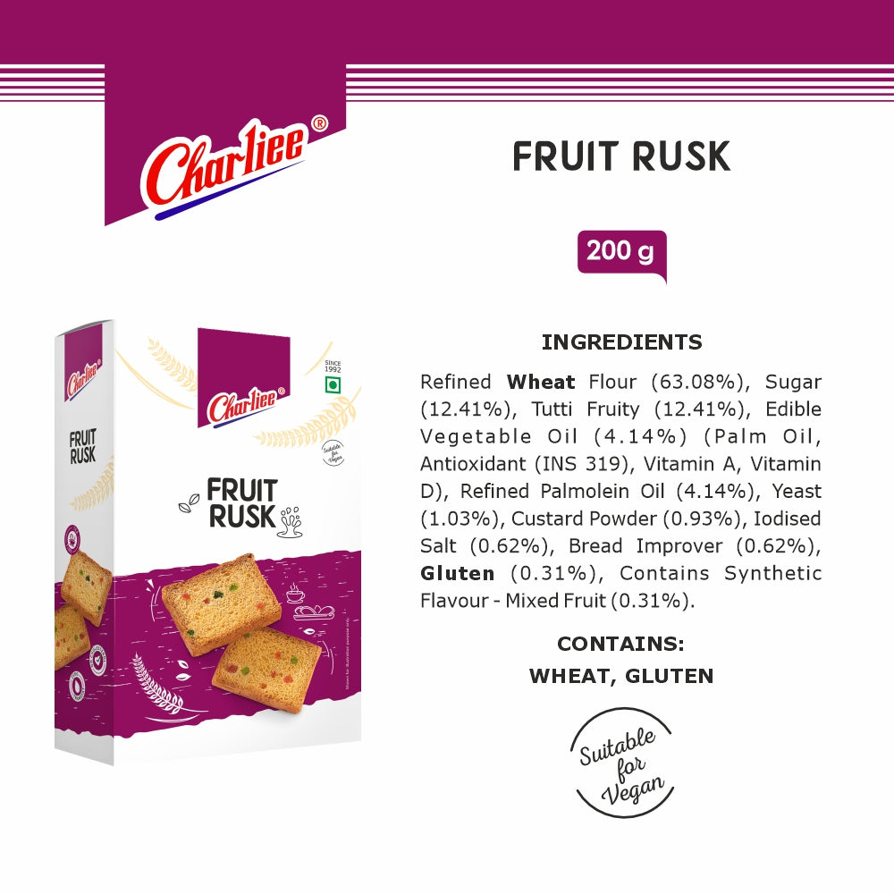 FRUIT RUSK 200 g - 04