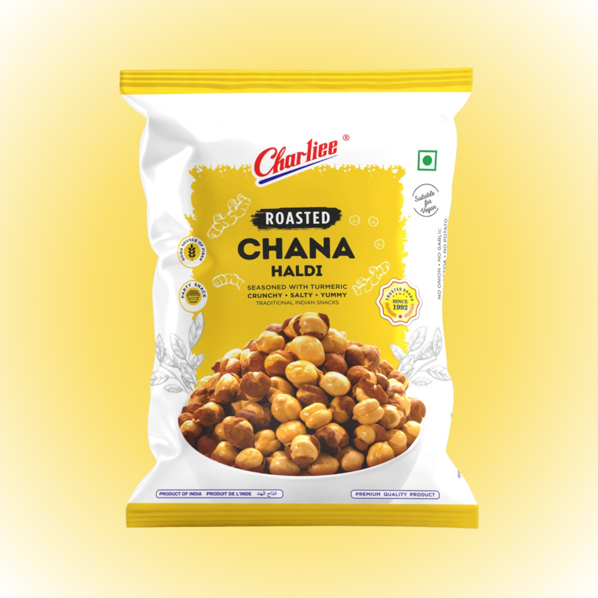 Haldi Chana 150 g - cover
