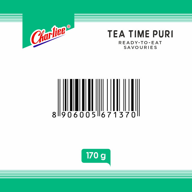 Tea Time Puri 170 g - 05