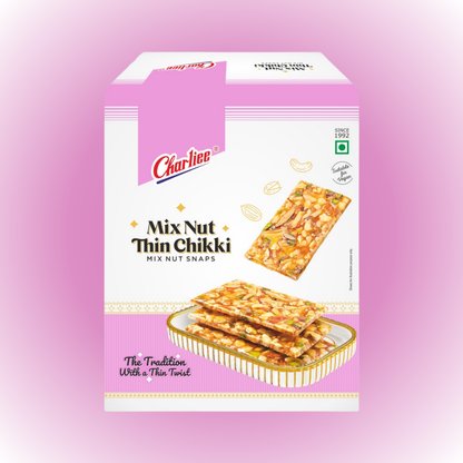 Thin Mix Nut Chikki 300 g - cover