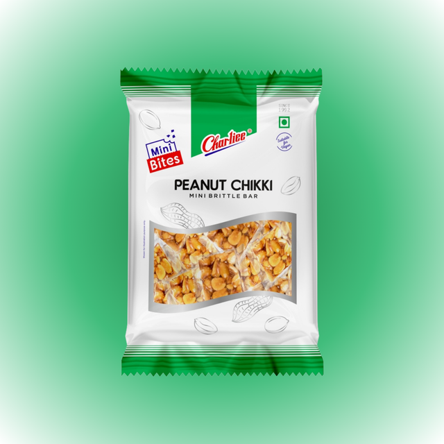 Peanut Chikki - Mini Bites 200 g - cover