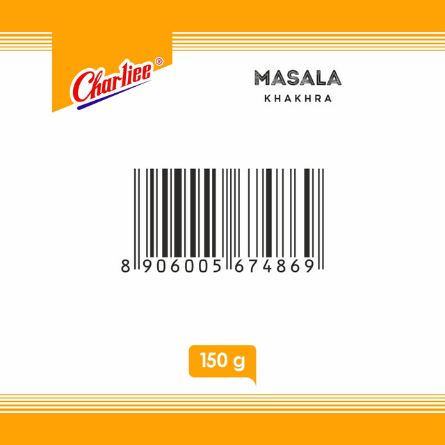 Masala Khakhra (Mobile) 150 g - barcode