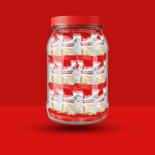 SOAN PAPDI ELAICHI FLAVOUR JAR (18 G X 40 UNITS) 720 g